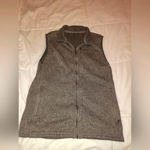 Men's Eddie Bauer vest tan small